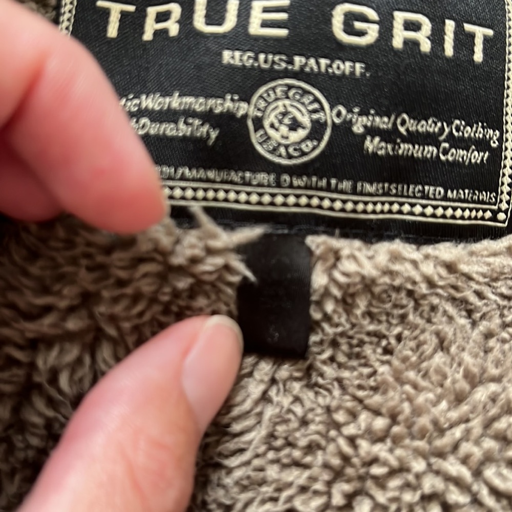 True Grit 1/4 Zip Pullover - Picture 4 of 5